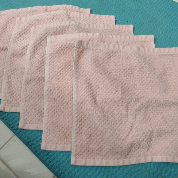 Kensie Other - NEW lot of 5 Kensie cotton waffle knit wash clothes